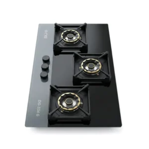 Nasgas DG-334 G Glass Top Fully Tempered Gas Hob