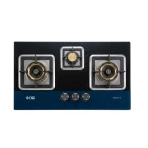 Nasgas DG-225 G Glass Top Fully Tempered Gas Hob