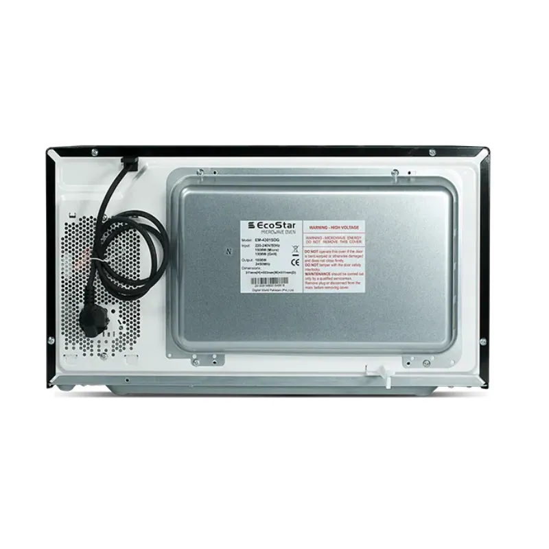 Ecostar EM-4301SDG Microwave Oven Ecostar EM-4301SDG Microwave Oven