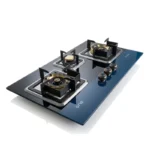 Nasgas DG-225 G Glass Top Fully Tempered Gas Hob