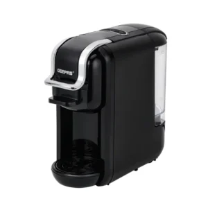 Geepas GCG41526BK 4-in-1 Capsule Coffee Machine