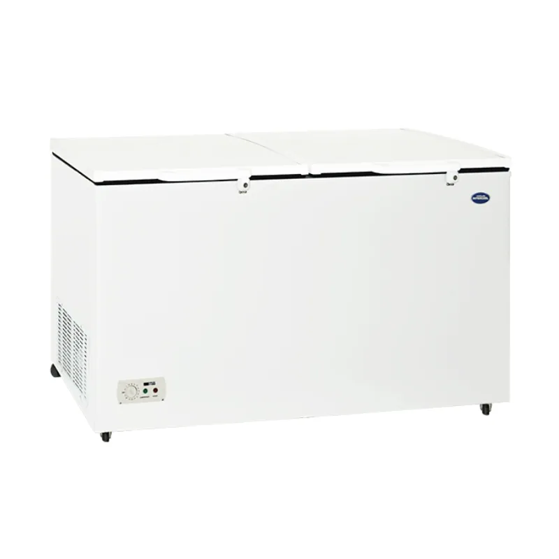 Varioline DDF-618 Twin in Door Domestic Deep Freezer Varioline DDF-618 Twin in Door Domestic Deep Freezer