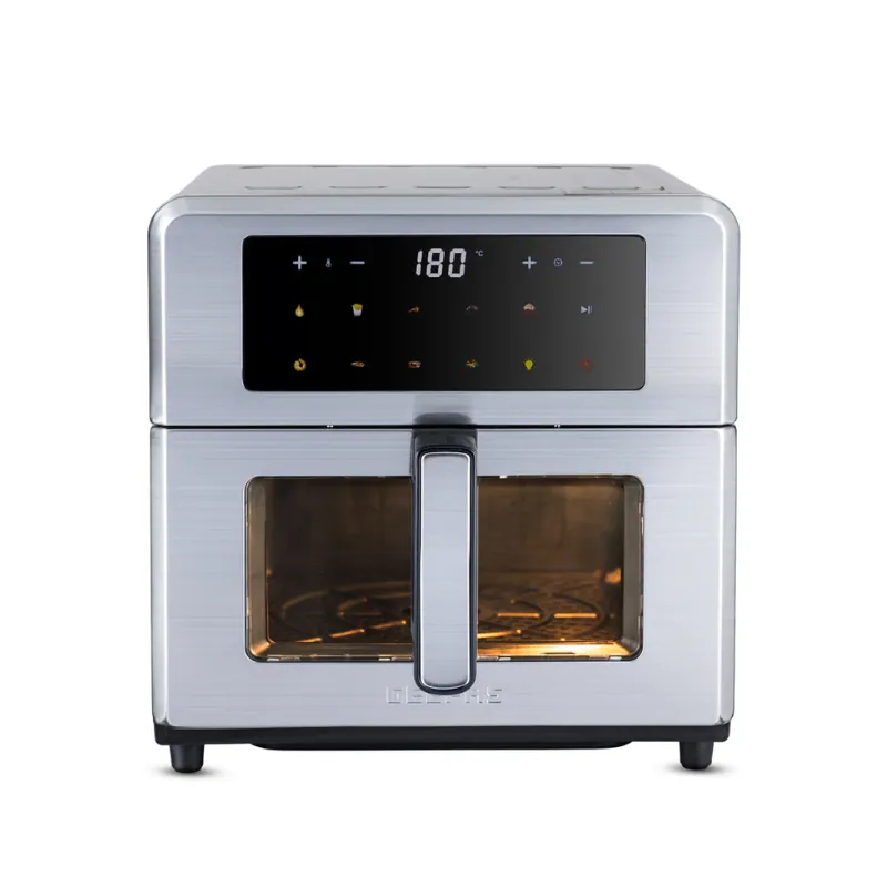 Geepas GAF37546 10 Liter Digital Double Heating Air Fryer Geepas GAF37546 10 Liter Digital Double Heating Air Fryer