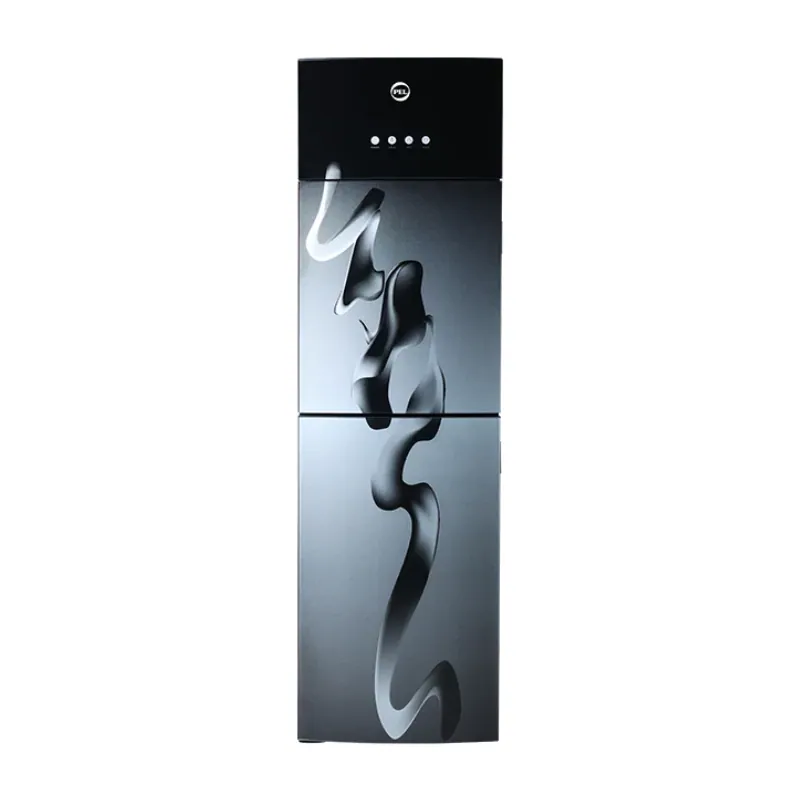 PEL P3TCWD-525 Grey Blaze Curved Glass Door Water Dispenser PEL P3TCWD-525 Grey Blaze Curved Glass Door Water Dispenser