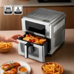 Geepas GAF37546 10 Liter Digital Double Heating Air Fryer