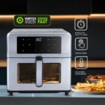 Geepas GAF37546 10 Liter Digital Double Heating Air Fryer