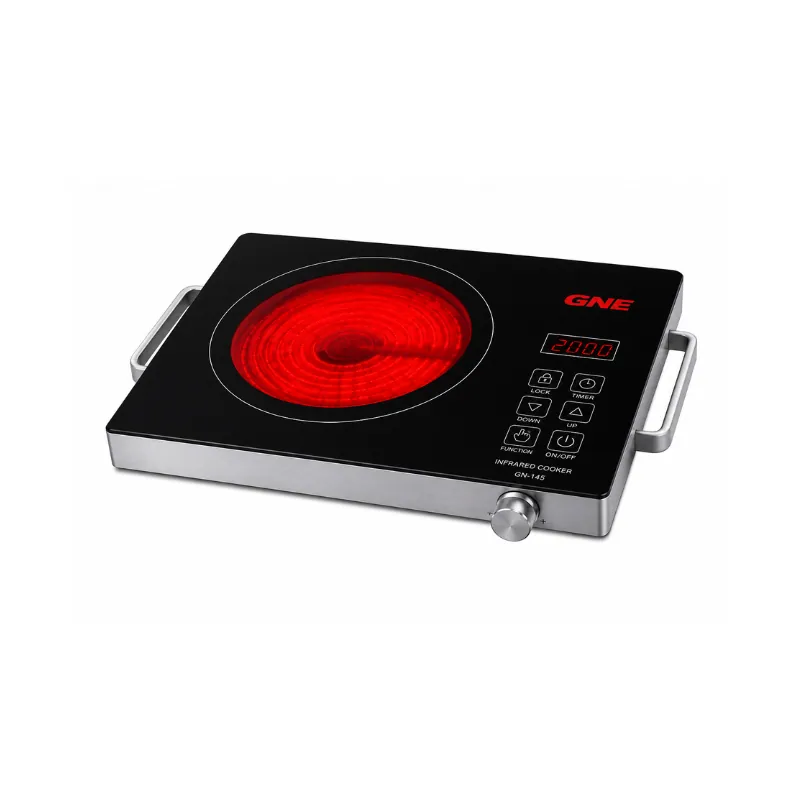 Gaba National GN-145 Induction Infrared Cooker Gaba National GN-145 Induction Infrared Cooker