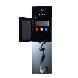PEL P3TCWD-525 Grey Blaze Curved Glass Door Water Dispenser