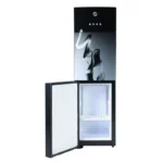PEL P3TCWD-525 Grey Blaze Curved Glass Door Water Dispenser