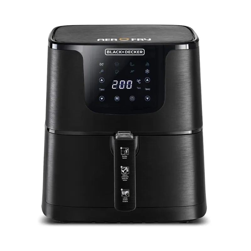 Black & Decker AF-700 4.3L Digital Air Fryer Black & Decker AF-700 4.3L Digital Air Fryer