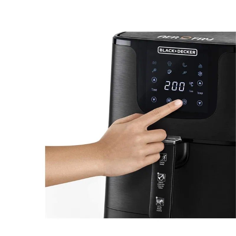 Black & Decker AF-700 4.3L Digital Air Fryer Black & Decker AF-700 4.3L Digital Air Fryer