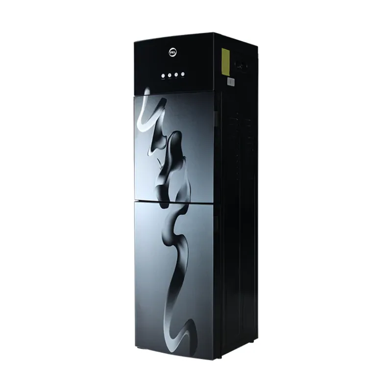 PEL P3TCWD-525 Grey Blaze Curved Glass Door Water Dispenser PEL P3TCWD-525 Grey Blaze Curved Glass Door Water Dispenser