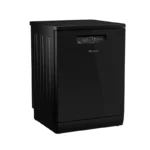 Dawlance DDW 1470 GB INV Glass Black Dishwasher