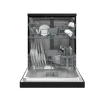Dawlance DDW 1470 GB INV Glass Black Dishwasher
