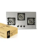 Nasgas DG-2034 Non Magnetic Steel Top Gas Hob