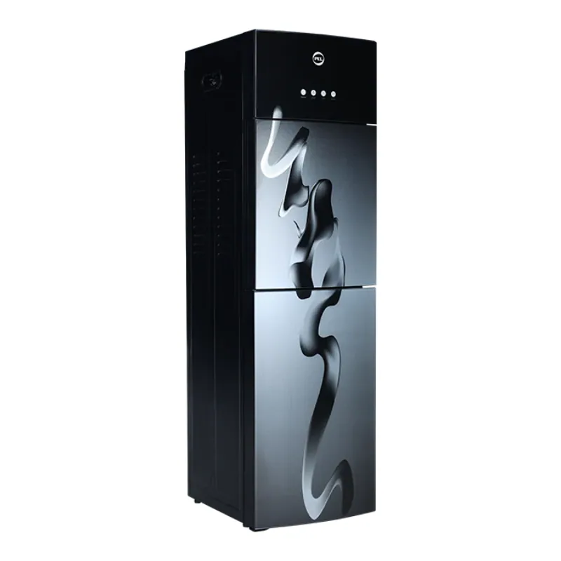 PEL P3TCWD-525 Grey Blaze Curved Glass Door Water Dispenser PEL P3TCWD-525 Grey Blaze Curved Glass Door Water Dispenser
