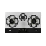 Nasgas GD-145 BK With FFD Executive Series Gas Hob