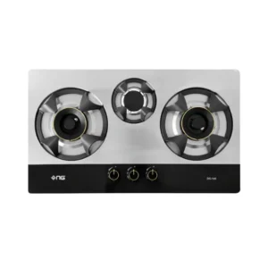 Nasgas GD-145 BK With FFD Executive Series Gas Hob