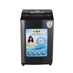 Super Asia SA-809P Auto Black Special Color Top Load Washing Machine