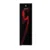 PEL P3TCWD-525 Red Blaze Curved Glass Door Water Dispenser