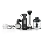 Ninja CI100 700ML 3-in-1 Hand Blender, Mixer & Chopper