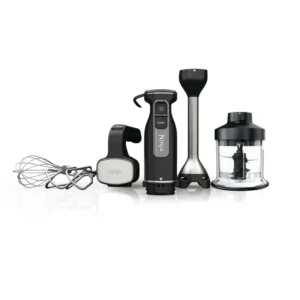Ninja CI100 700ML 3-in-1 Hand Blender, Mixer & Chopper