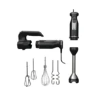 Ninja CI100 700ML 3-in-1 Hand Blender, Mixer & Chopper
