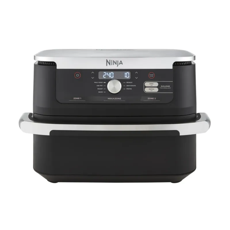 Ninja AF500 10.4L Flex Drawer Mega Zone 7-in-1 Air Fryer Ninja AF500 10.4L Flex Drawer Mega Zone 7-in-1 Air Fryer