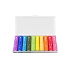 Xiaomi AA Rainbow Batteries(10 Count)