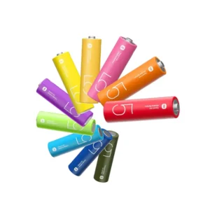 Xiaomi AA Rainbow Batteries(10 Count)