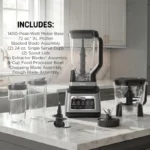 Ninja BN801 2.1L 3-in-1 Food Processor with Auto-IQ