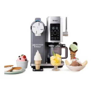 Ninja NC501ME Deluxe 10-in-1 Ice-Cream Maker