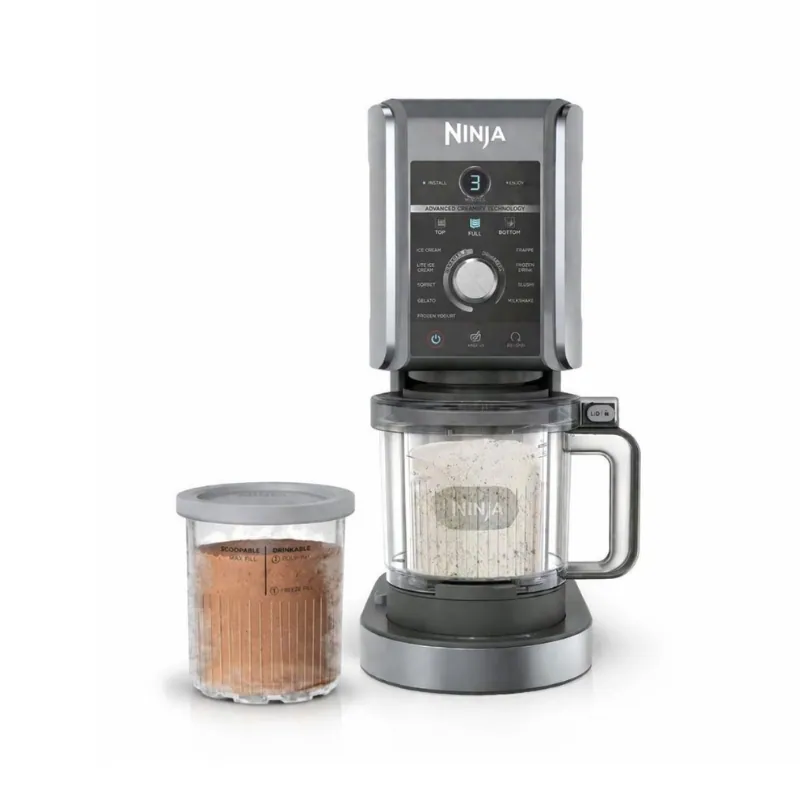 Ninja NC501ME Deluxe 10-in-1 Ice-Cream Maker Ninja NC501ME Deluxe 10-in-1 Ice-Cream Maker