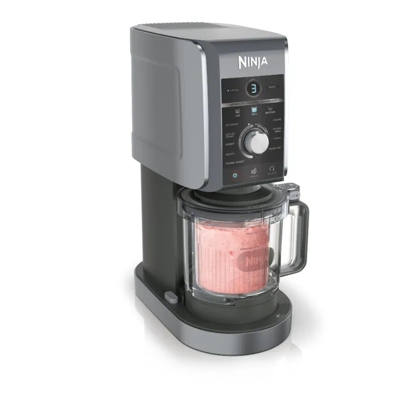 Ninja NC501ME Deluxe 10-in-1 Ice-Cream Maker Ninja NC501ME Deluxe 10-in-1 Ice-Cream Maker