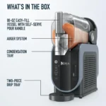 Ninja FS301ME SLUSHi Professional Frozen Drink Maker with Rapid Chill Technology