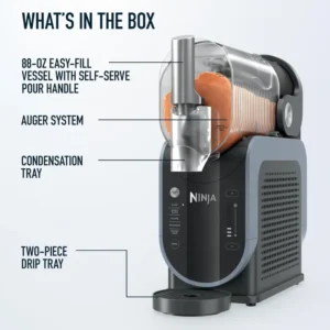 Ninja FS301ME SLUSHi Professional Frozen Drink Maker with Rapid Chill Technology