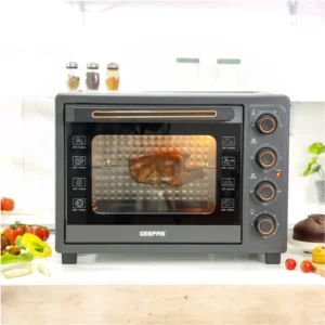 Geepas GO34060 58 Liter Oven Toaster With Rotisserie & Convection