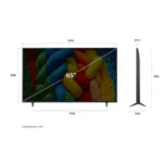 LG 65NANO80ASA 65 Inches NanoCell AI 4K Smart TV