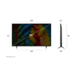 LG 55NANO80ASA 55 Inches NanoCell AI 4K Smart TV