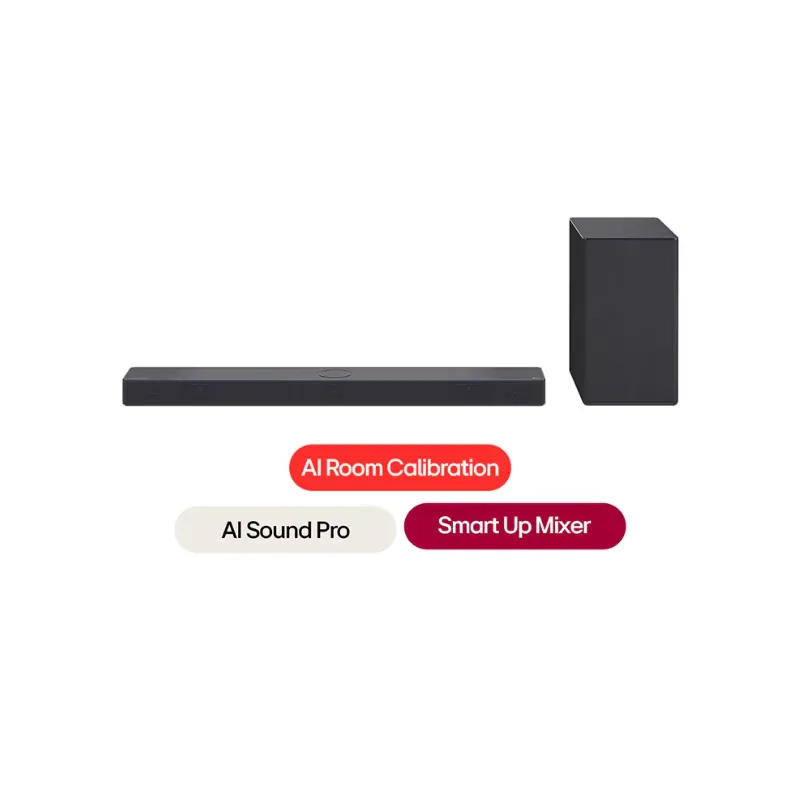 LG SC9S Soundbar C for TV with Dolby Atmos 3.1.3Ch LG SC9S Soundbar C for TV with Dolby Atmos 3.1.3Ch