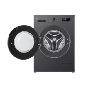 LG F4Y2VYPYJ 9KG Front Loader Washing Machine Middle Black Finish