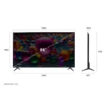 LG 86UA8450PSA 86 Inches UHD AI 4K Smart TV