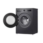 LG F4Y2VYPYJ 9KG Front Loader Washing Machine Middle Black Finish