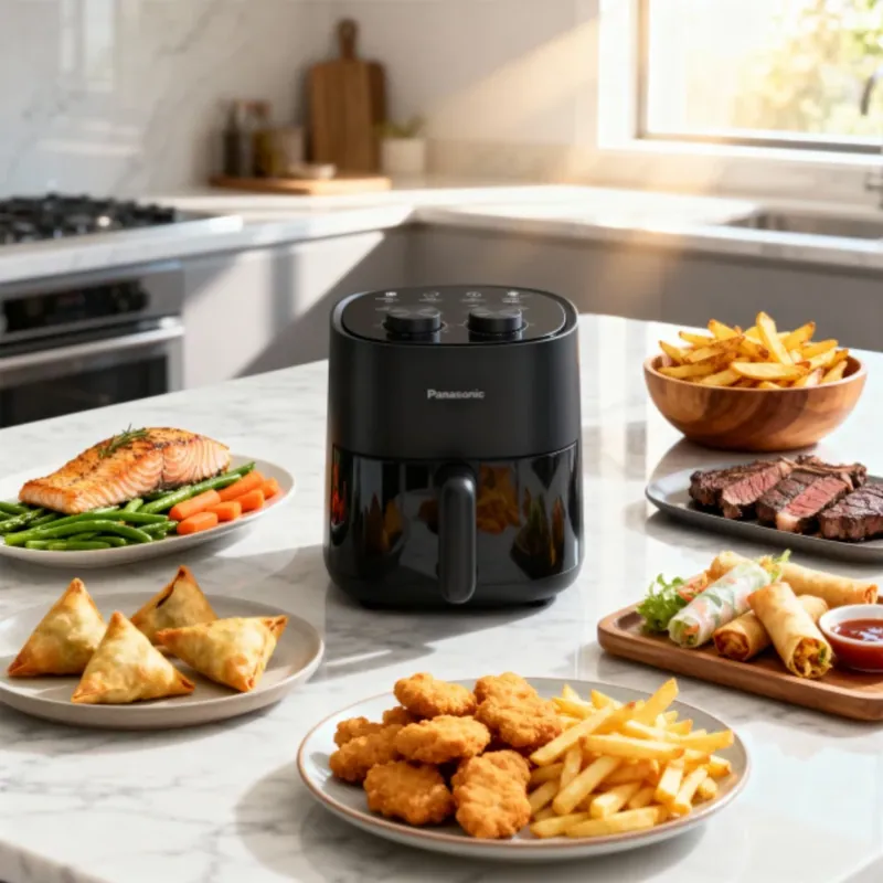Panasonic NF-CC450 4.5 Liter Air Fryer Panasonic NF-CC450 4.5 Liter Air Fryer