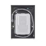 LG F4Y2VYPYJ 9KG Front Loader Washing Machine Middle Black Finish