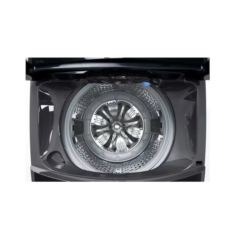 LG T21H7EHHTP 21KG Top Load with AI DD™ in Black Finish Washing Machine LG T21H7EHHTP 21KG Top Load with AI DD™ in Black Finish Washing Machine