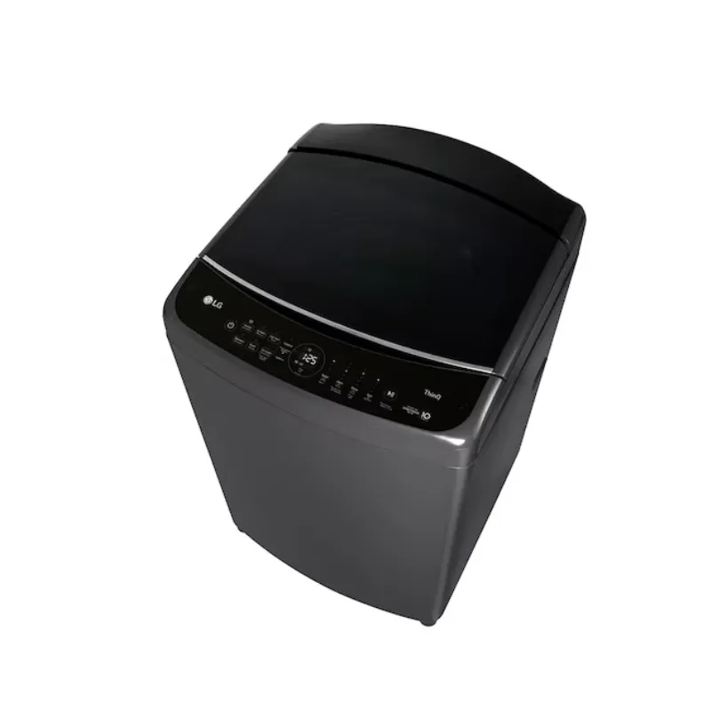 LG T21H7EHHTP 21KG Top Load with AI DD™ in Black Finish Washing Machine LG T21H7EHHTP 21KG Top Load with AI DD™ in Black Finish Washing Machine