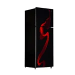 PEL 6370-PRGD Glass Door Top Mount Refrigerator