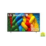 LG 86NANO80ASA.UTNFLJK 86 Inch NanoCell AI 4K Smart TV