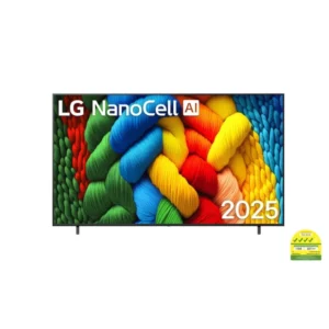 LG 86NANO80ASA.UTNFLJK 86 Inch NanoCell AI 4K Smart TV